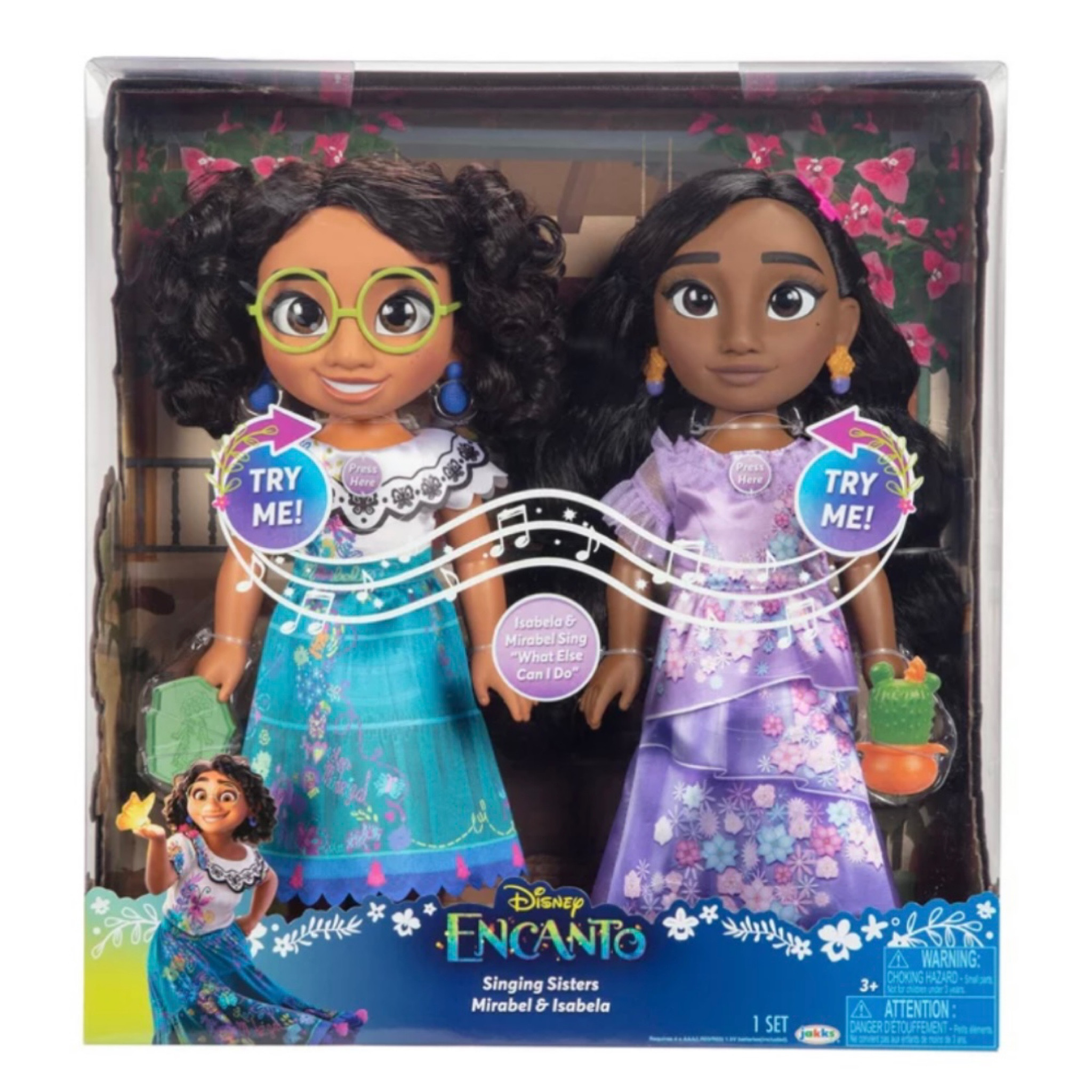 Encanto singing sisters doll set 50% OFF! This is a great deal!! 🙌🏼

#LTKCyberweek #LTKkids #LTKGiftGuide