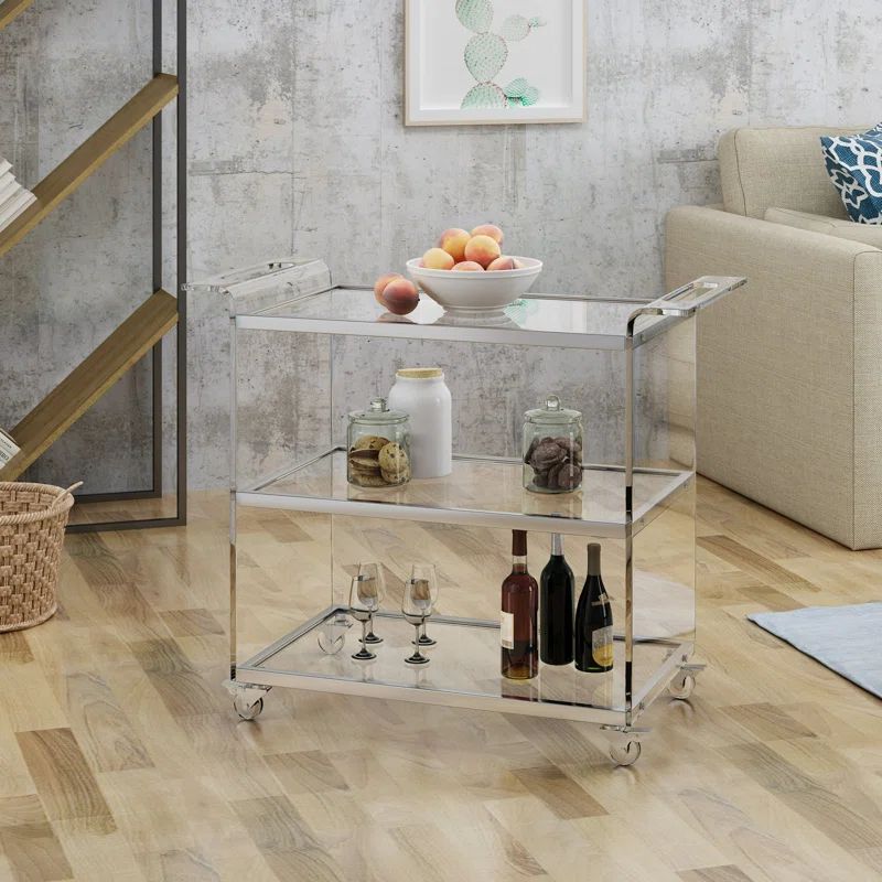 Digennaro Bar Cart | Wayfair North America