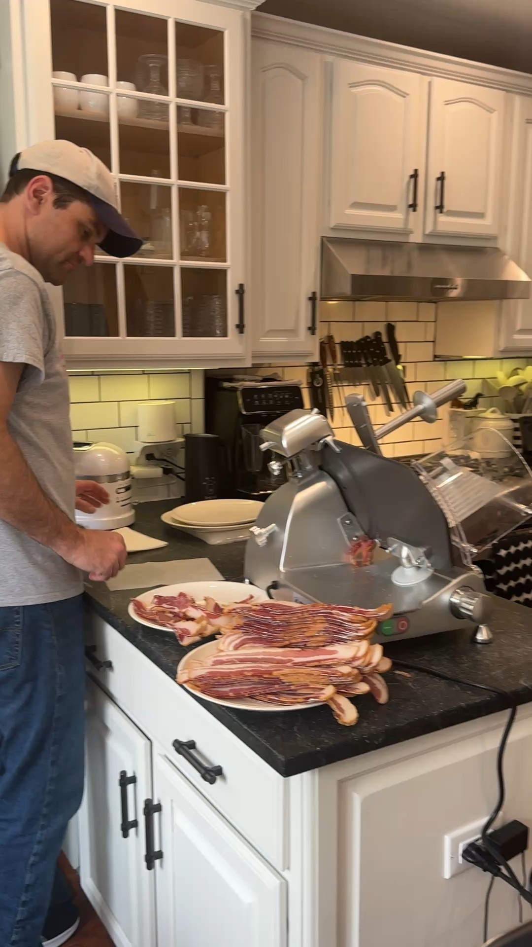 For everyone asking for the deli slicer information 

Cooking home meat meal prep

#LTKHome