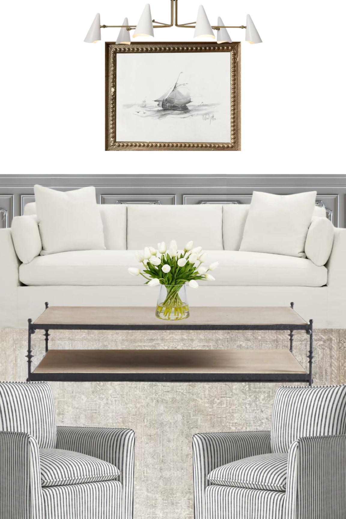 Living room inspiration 

Vintage art, digital art print, nautical art, vintage sketch, nautical sketch, travertine coffee table, stripped accent chairs, white sofa, faux flowers

#LTKSaleAlert #LTKSeasonal #LTKHome