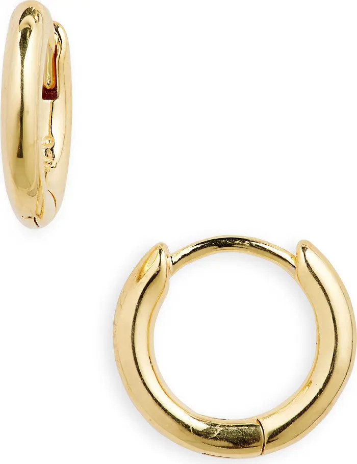 Demi-Fine Huggie Hoop Earrings | Nordstrom
