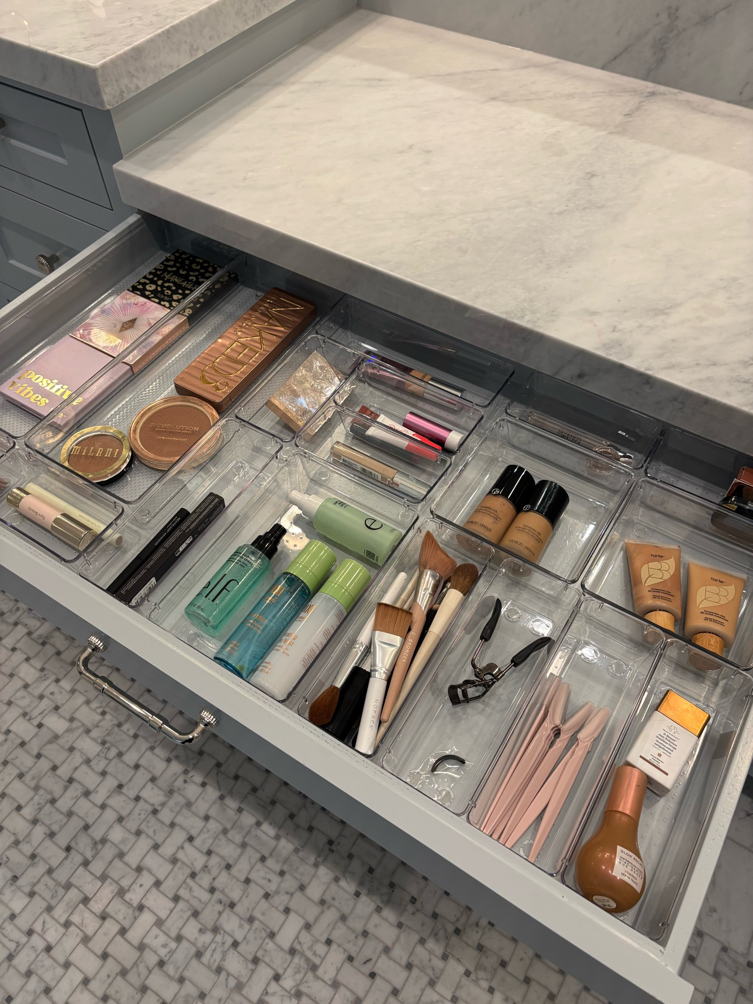 The best part about an organized bathroom is easily finding your things and knowing what you need to buy! 

#LTKHome #LTKKids #LTKFamily