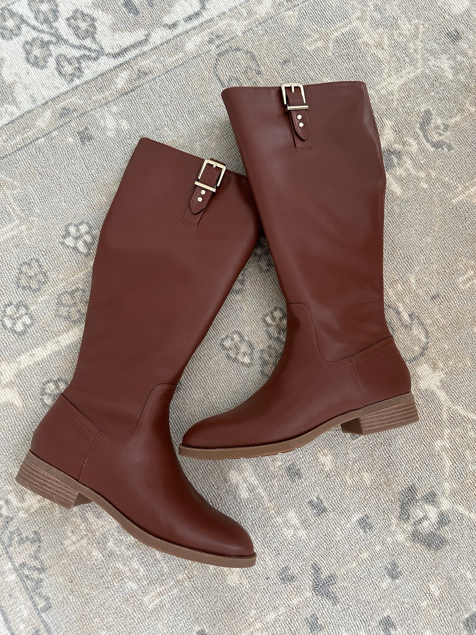 A good pair of riding boots is a fall staple and I’ve got the perfect ones from Walmart! Run TTS. Fall shoes // boots // riding boots // comfortable shoes // affordable shoes // Walmart finds // Walmart 

#LTKSeasonal #LTKShoeCrush #LTKFindsUnder50