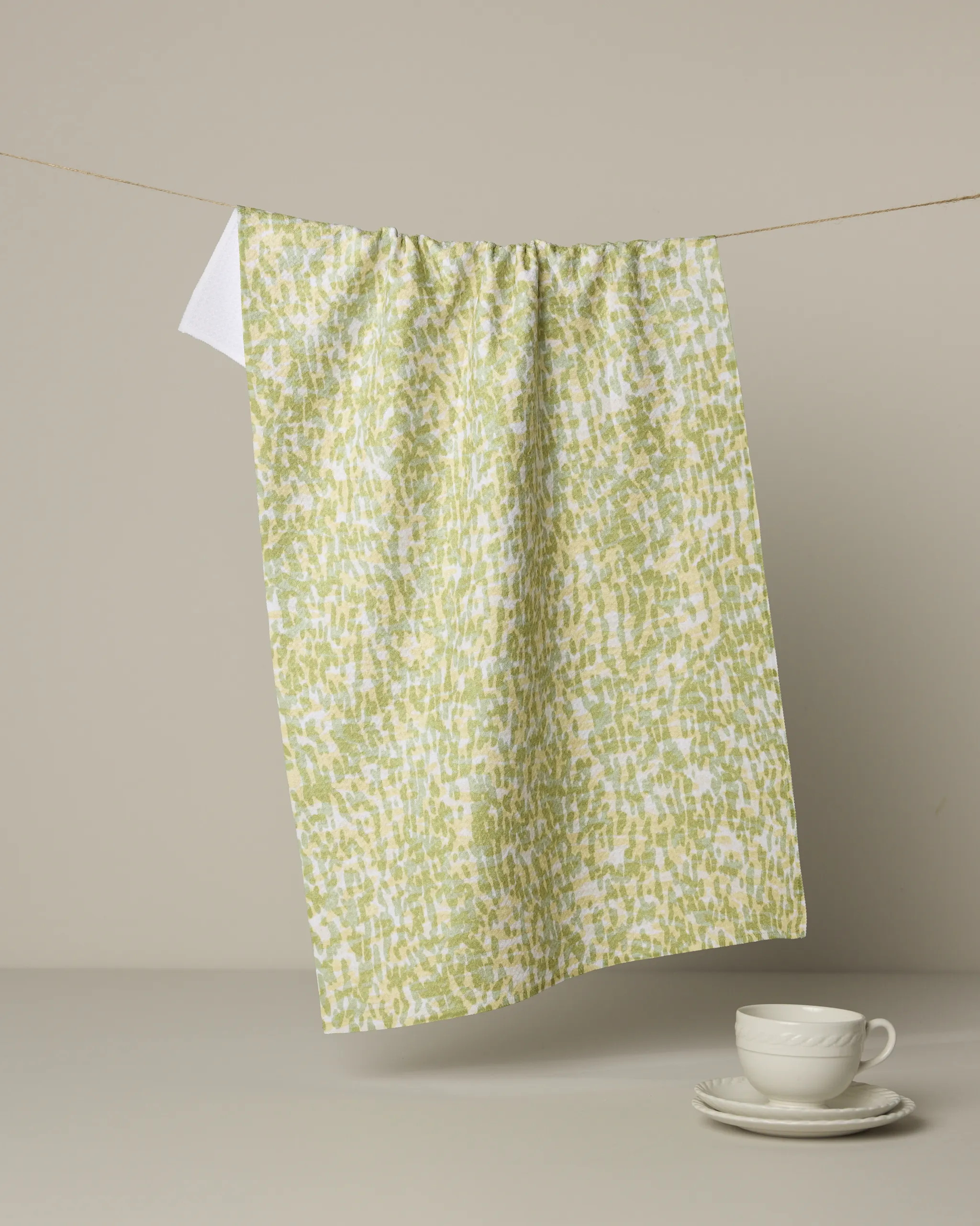 Grassy Field Tea Towel | Geometry | Geometry