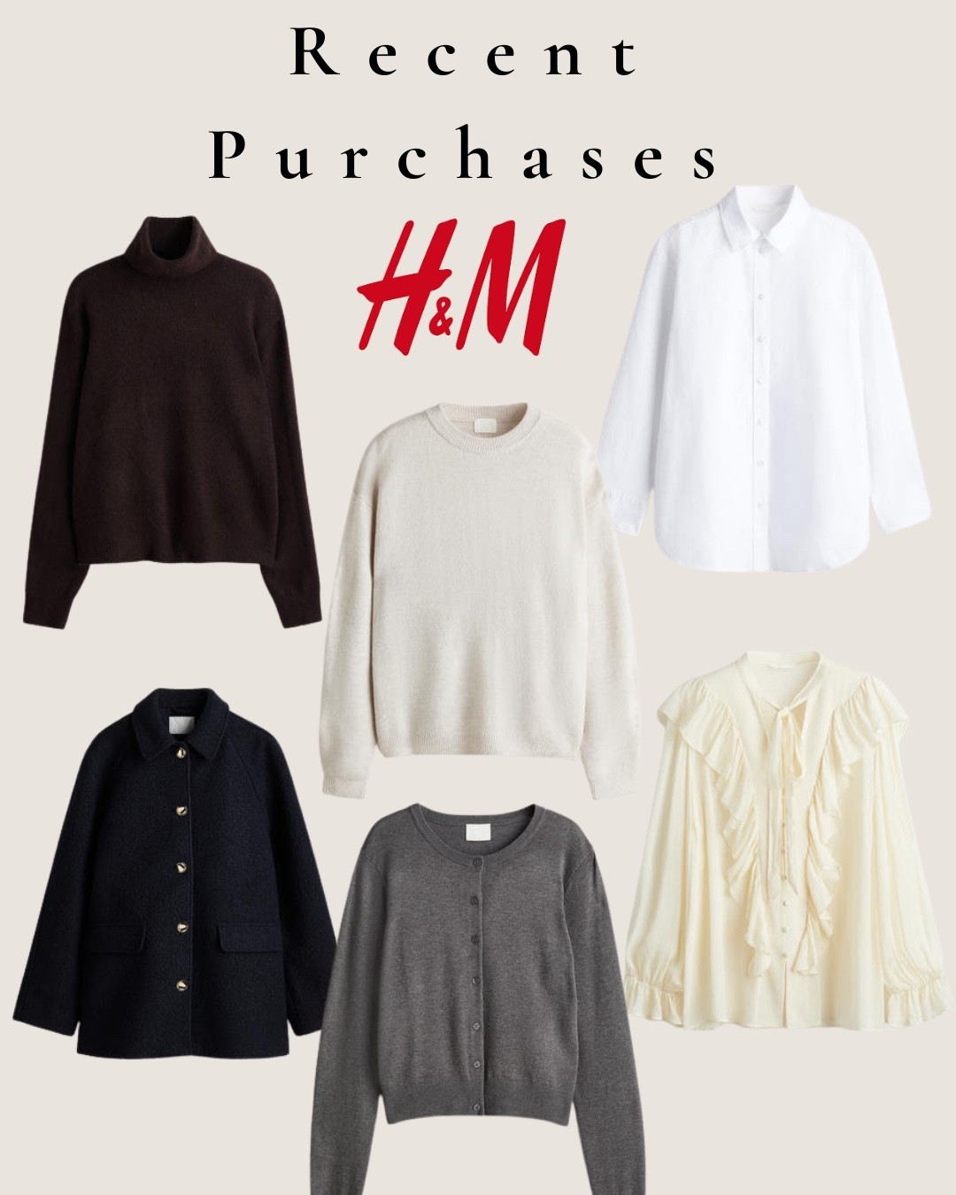 Size xs in all tops except for the grey button down (size medium)

#LTKStyleTip #LTKFindsUnder100 #LTKFindsUnder50