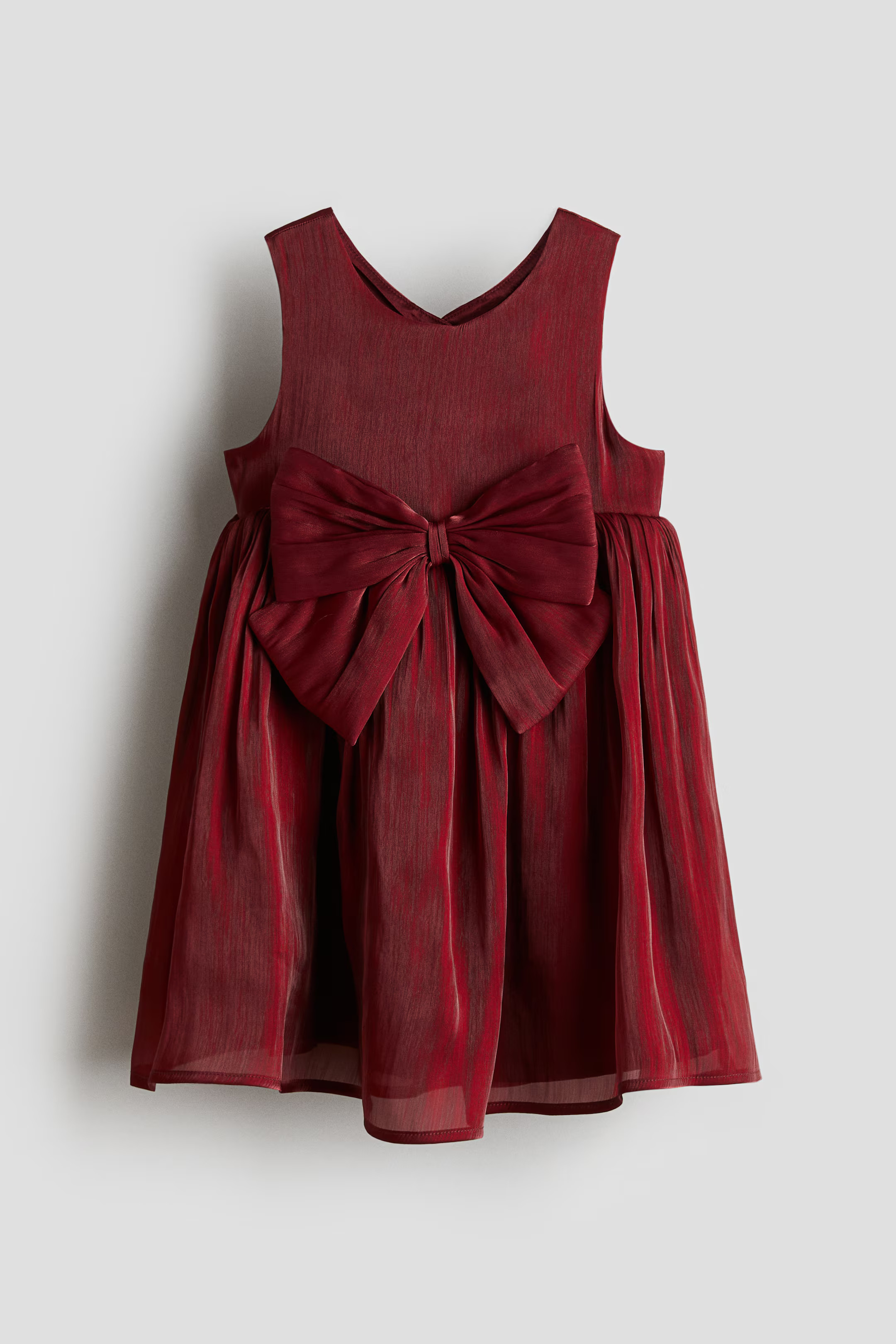 Bow-Detail Organza Dress | H&M (US + CA)
