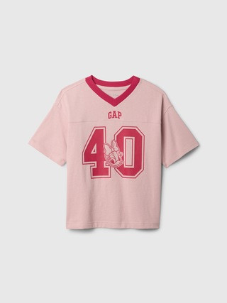 Gap × Disney Kids Varsity Logo T-Shirt | Gap (US)