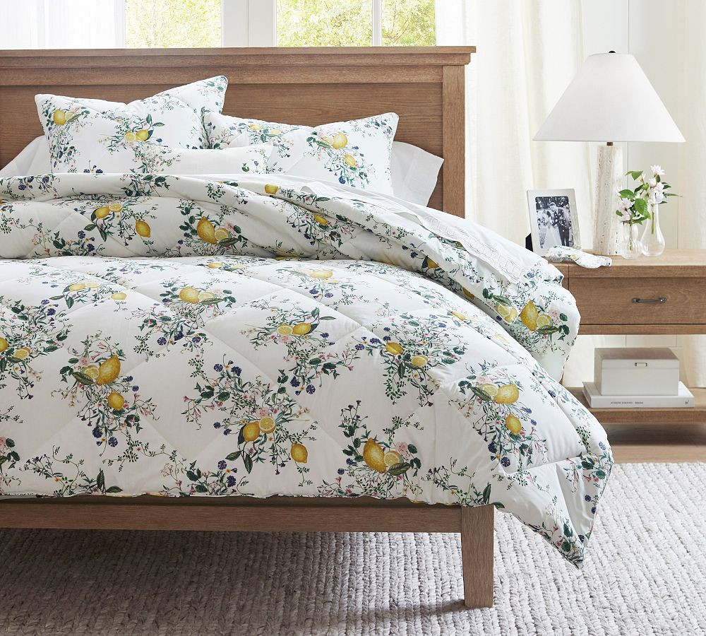 Monique Lhuillier Positano Percale Comforter | Pottery Barn (US)