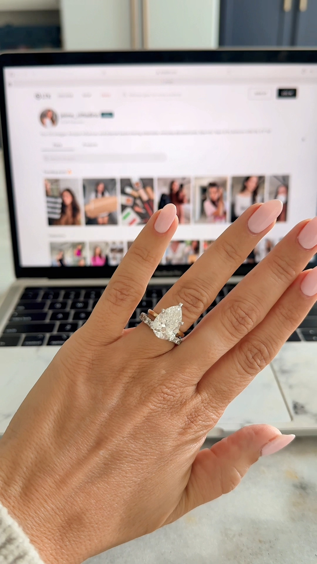 **AFFORDABLE DIAMONDS** Here’s the deal. My friend started McCuet as a passion project/business. She sells both natural and lab diamond rings and bracelets. The quality of her stones are comparable to other retailers who have marked up their products SIGNIFICANTLY. My diamond is lab grown, Pear Brilliant, 6.1 carats, Color grade: G, Clarity: VVS2, excellent polish and symmetry, no fluorescence. In general, the value of diamonds (both natural and lab) have gone down, while gold and certain gemstones are up. McCuet Jewelry could easily charge 3X+ if they wanted to. @mccuetjewelry #mccuet #ad. [I know the owner in real life and am beyond excited to promote her company!!!] The prices listed below are starting prices. As you build your ring on the website, you’ll see total cost. 


#engagement #engagementring #tennisbracelet #diamondband #diamond 

#LTKWedding #LTKHoliday #LTKGiftGuide