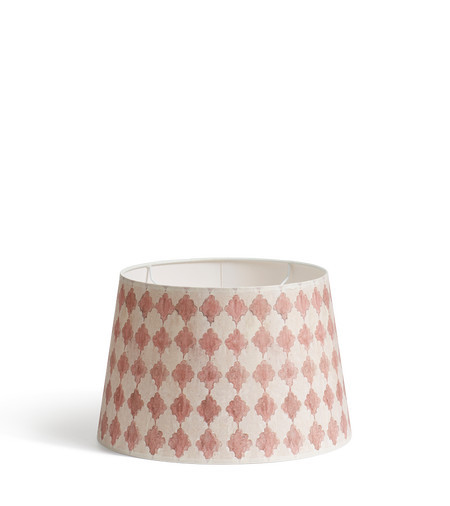 OKA X Cabana  Veneto Collato Lampshade 14in - Plaster | OKA US