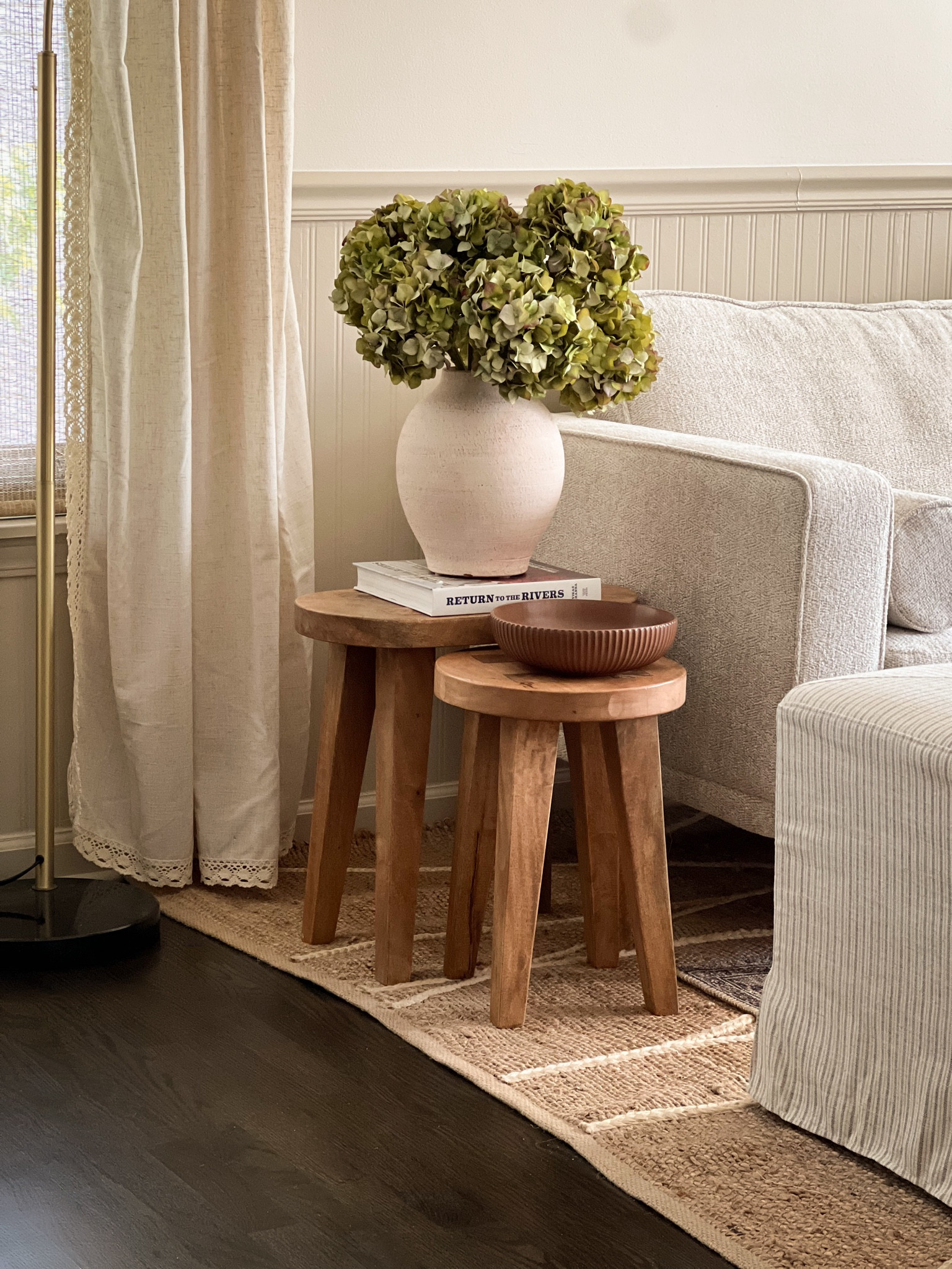 Who would have thought, nesting side tables would look so pretty!

#LTKFindsUnder100 #LTKHome #LTKSaleAlert