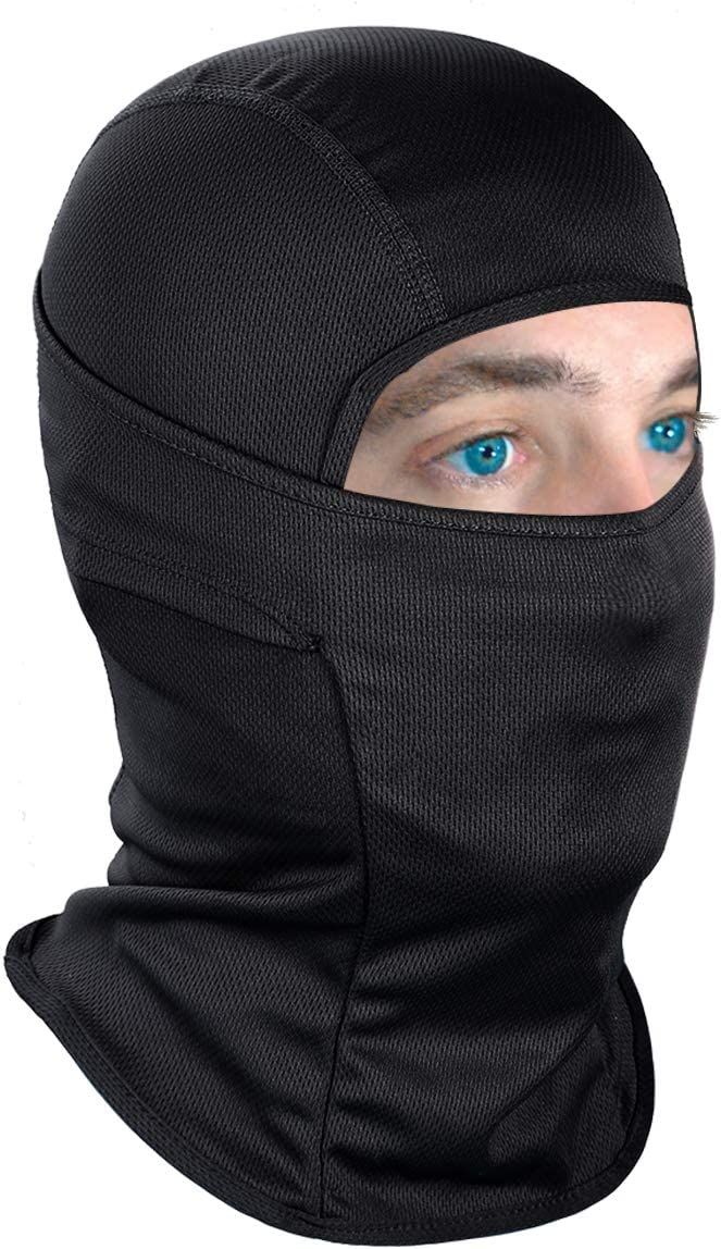 Achiou Balaclava Face Mask, Ski Mask for Men Women, Full Face Mask Hood Tactical Snow Motorcycle ... | Amazon (US)