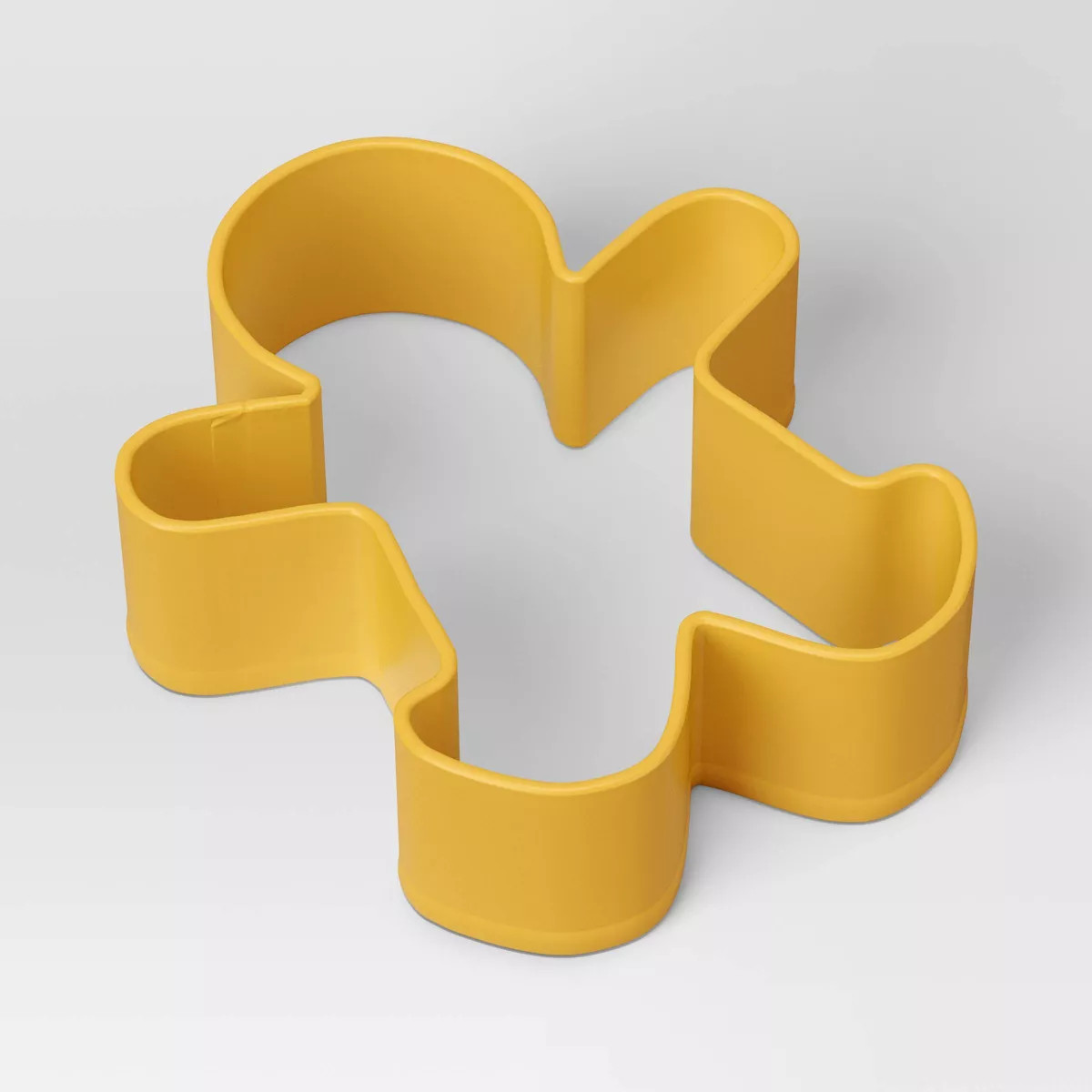 Christmas Gingerbread Cookie Cutter Yellow - Wondershop™ | Target