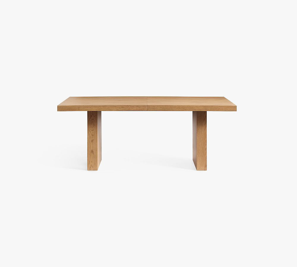Aldon Extendable Dining Table, Maize, 78"-103 | Pottery Barn (US)
