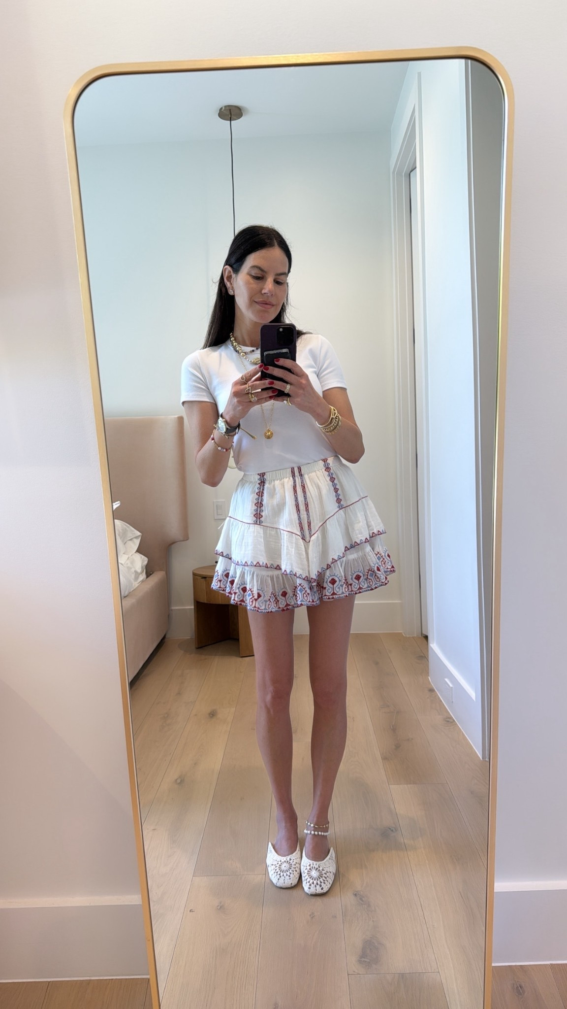 Outfit of the day!  I wear a small in the tee + 36 in skirt!

#LTKSummerEdit #LTKStyleTip