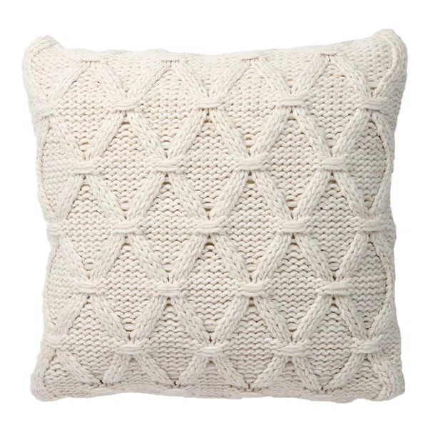 Lucey Geometric Throw Pillow | Wayfair North America