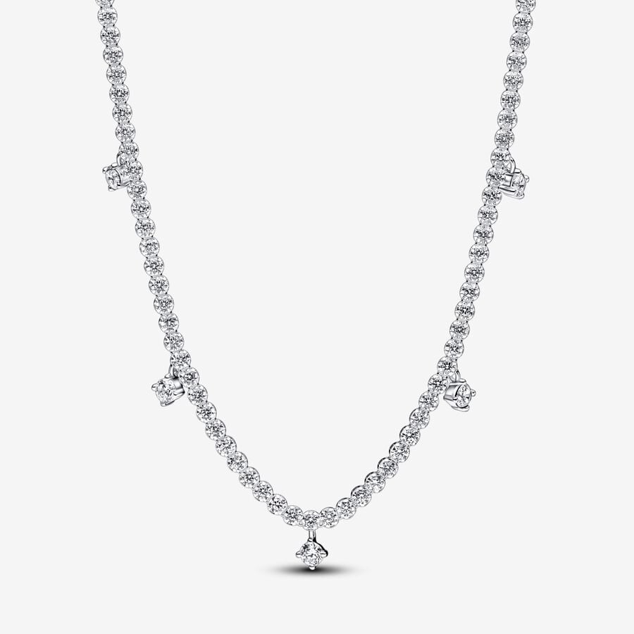 Sparkling Drop Collier Necklace | Pandora US