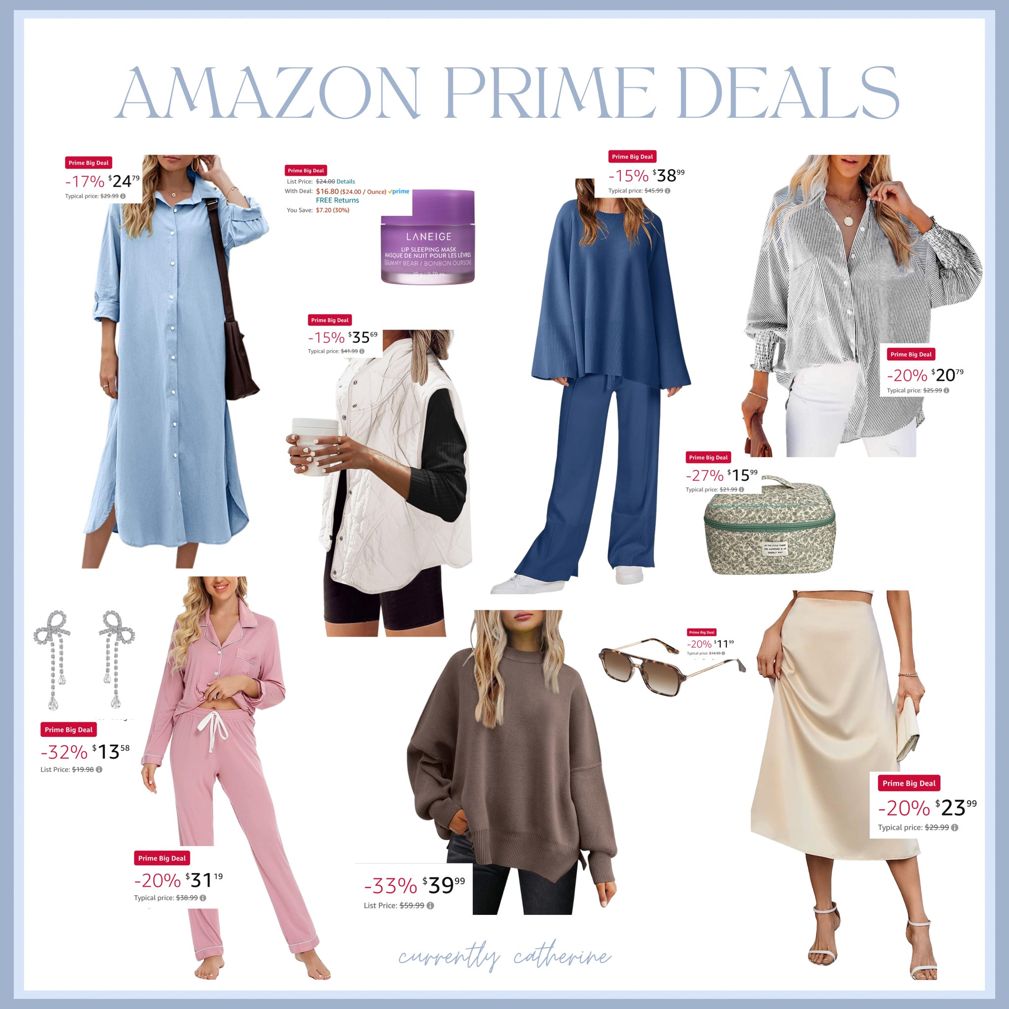 Amazon prime deals I’ve been eyeing for prime day 👀 Some favs, clothes and accessories! 

#amazon #amazonprimeday #primeday #amazonfashion #sale

#LTKfindsunder50 #LTKxPrime #LTKsalealert