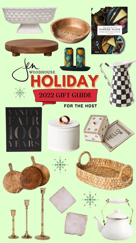 2022 Holiday Gift Guide- Gift Ideas for the Host/Hostess #giftguide #holidaygiftguide #giftideas #christmasgifts #giftguide2022 #2022giftideas 

#LTKhome #LTKHoliday #LTKSeasonal