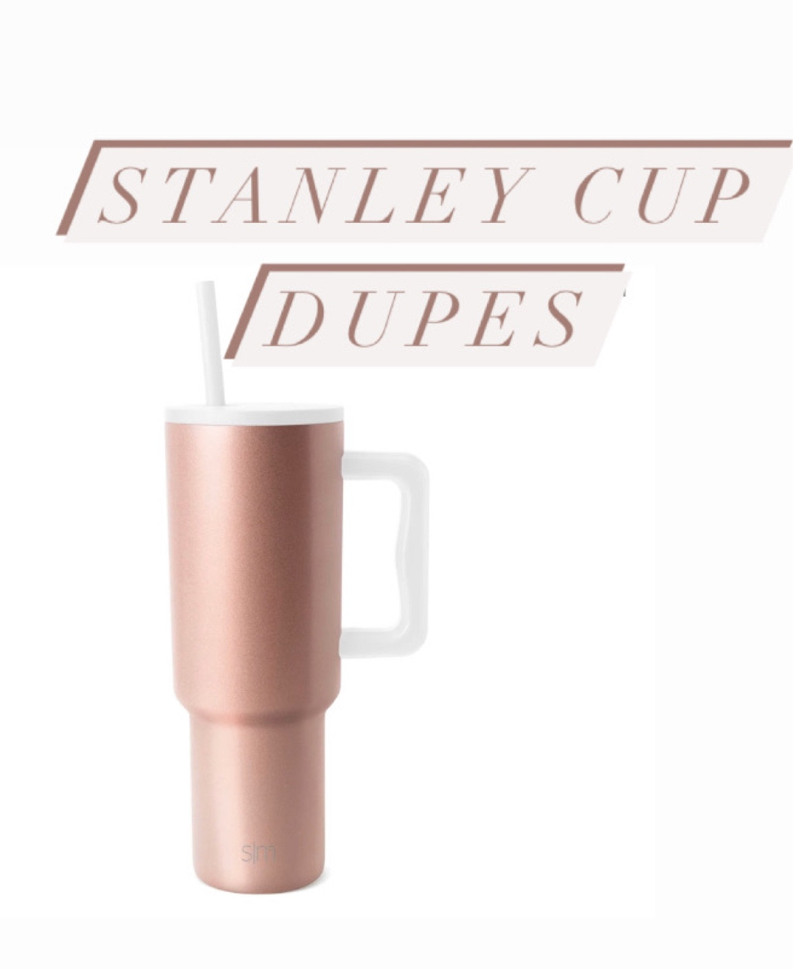 Stanley Cup Dupes! #stanley #stanleydupe #christmasgiftguide

#LTKGiftGuide #LTKSeasonal