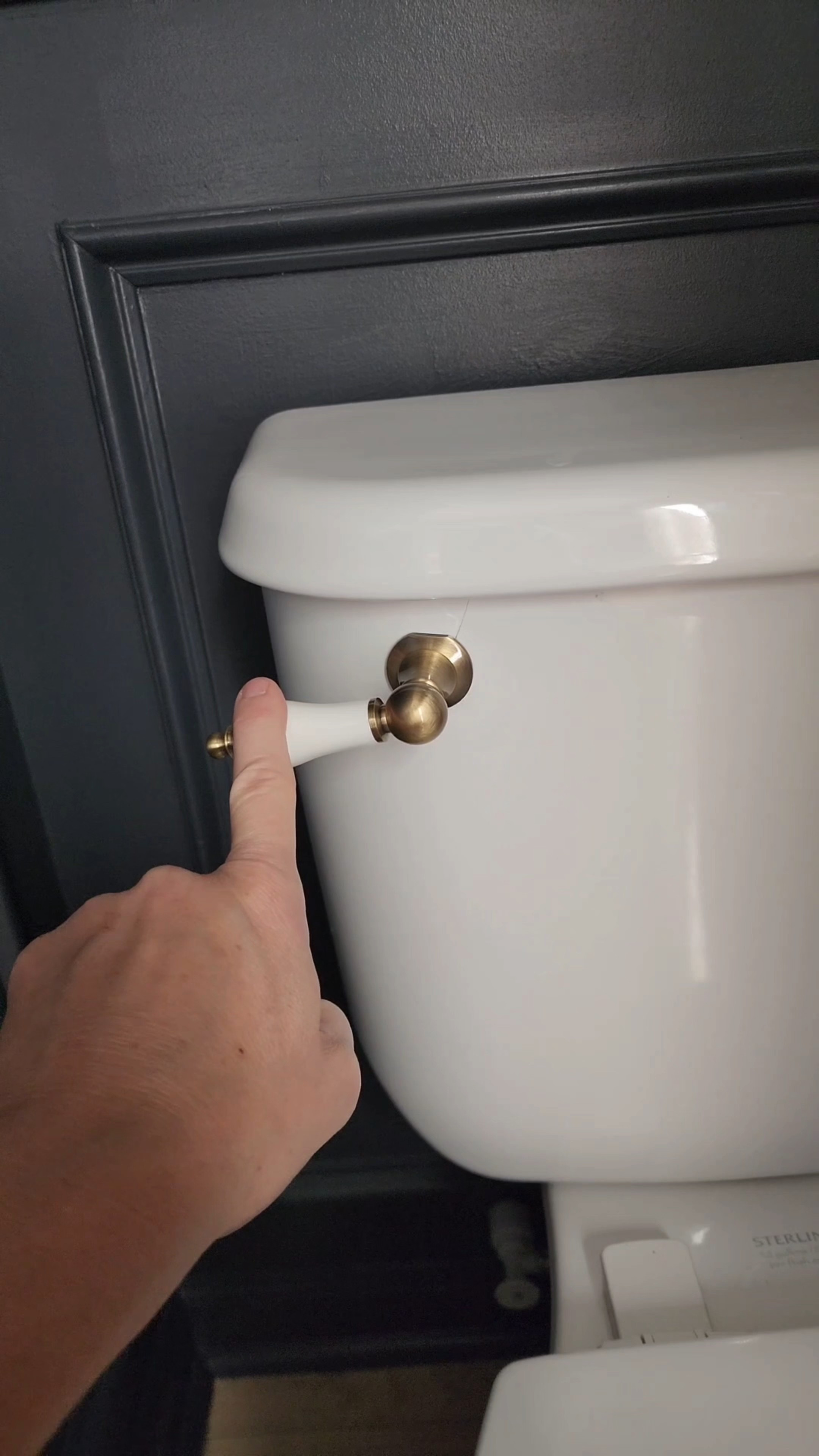 Bathroom makeover sources! Ralph Lauren, Bathroom decor, diy

#LTKHome #LTKU #LTKFindsUnder100