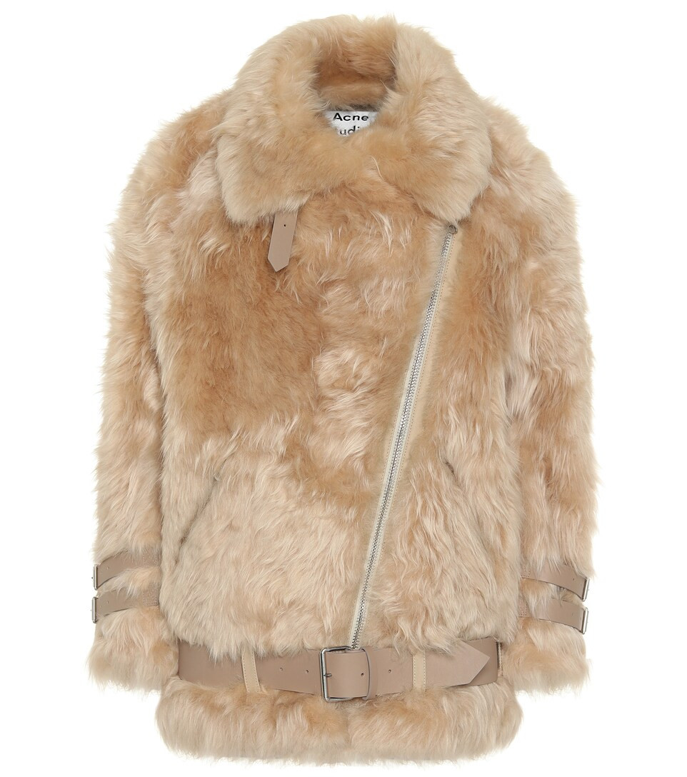 Shearling aviator jacket | Mytheresa (UK)