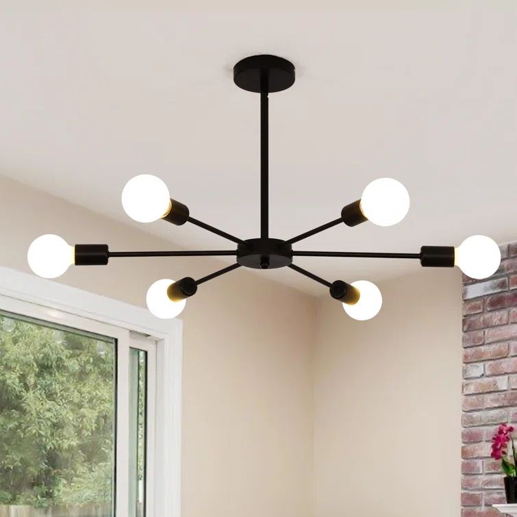 Cobhyn Dimmable Sputnik Sphere Chandelier | Wayfair North America