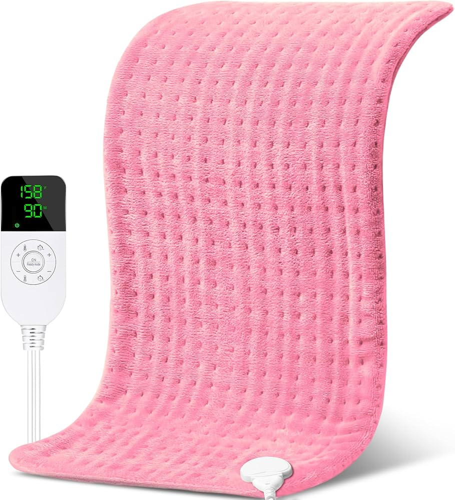 NOWWISH Heating Pad for Back Pain & Cramps Relief, XXL Extra Large Moist Heat Electric Heating Pa... | Amazon (US)