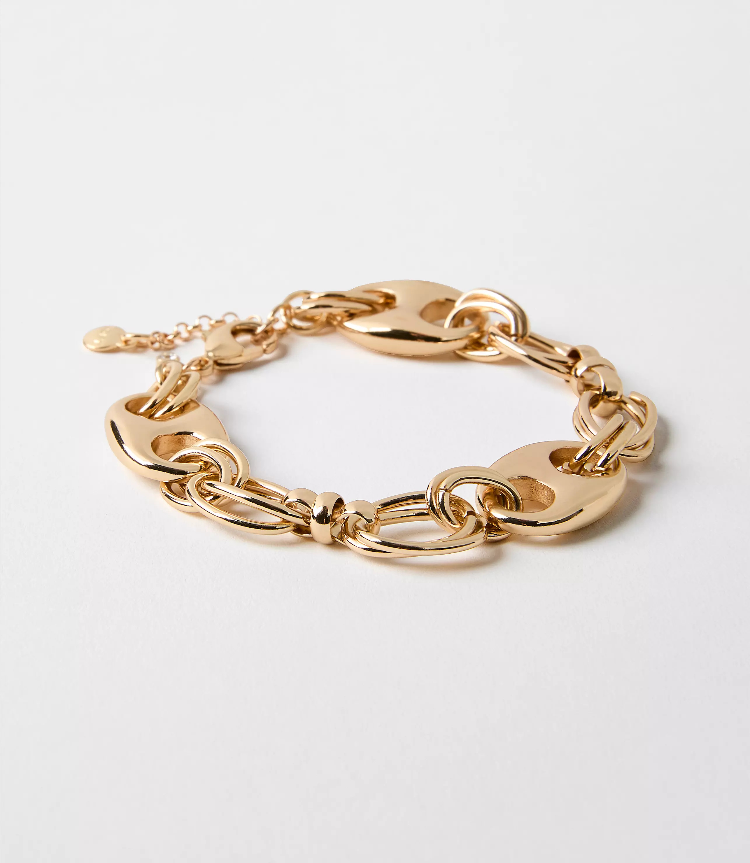 Mariner Chain Link Toggle Bracelet | LOFT