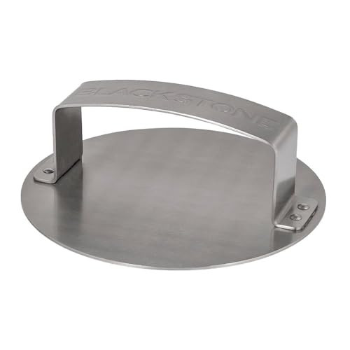 Blackstone Smash & Sear Press – Smash Burger Tool for Griddle, Grill, Hamburger, Meat, Panini, Bacon, Sandwich, Steak – Metal Stainless Steel Food Press & Patty Maker – Meat & Veggie Burger Smasher | Amazon (US)