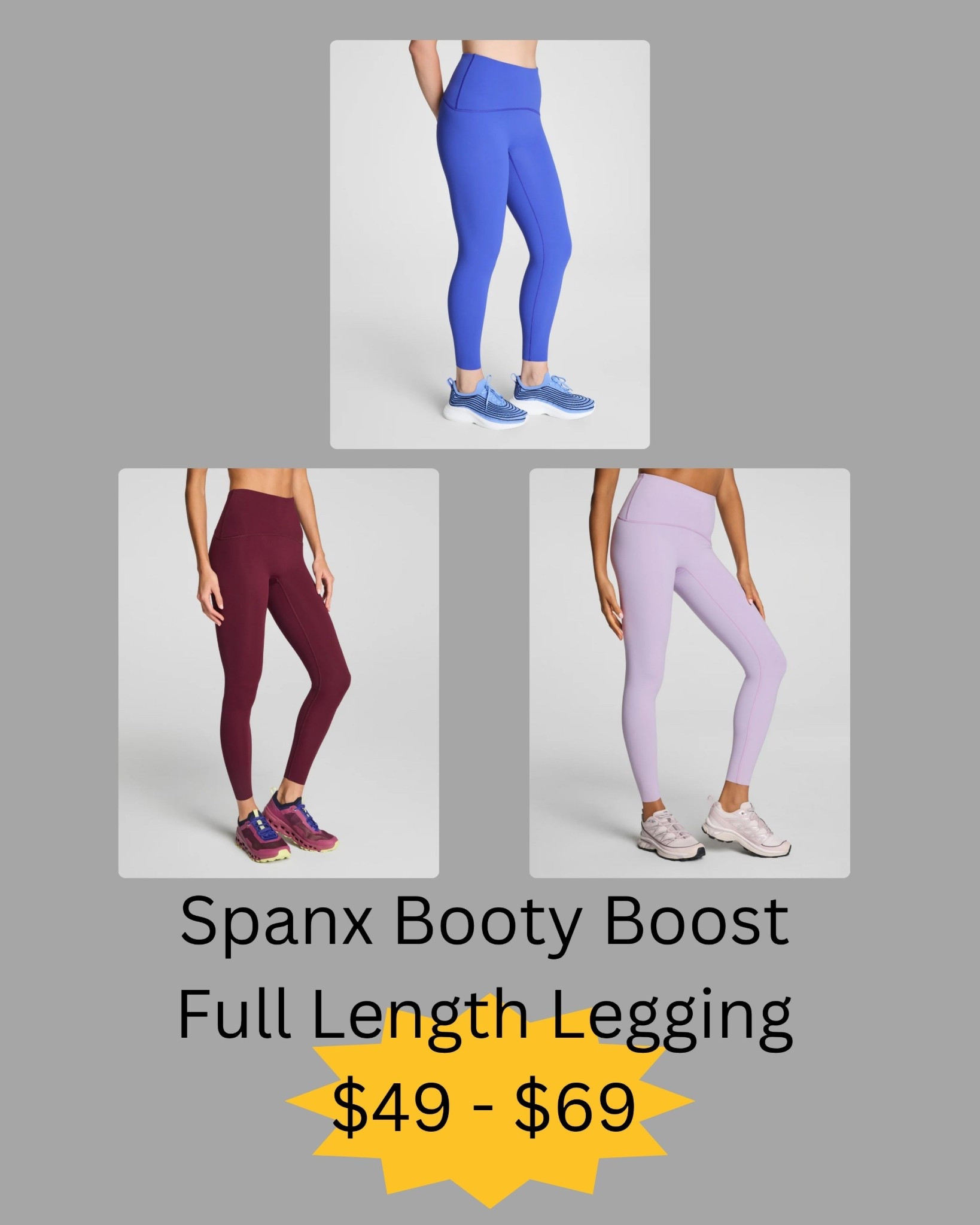 Spanx Spring Sale. My favorite booty boost leggings in a full length. 

#LTKActive #LTKSaleAlert