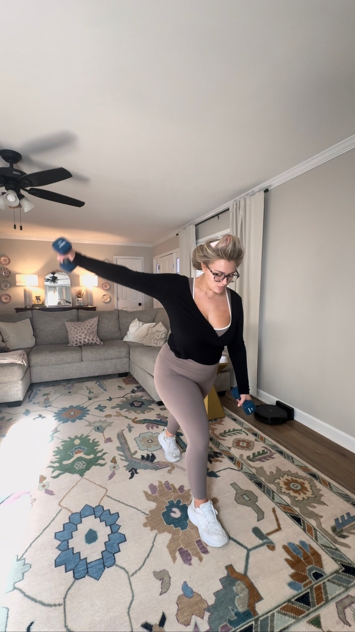 Workout set from this mornings vlog! 

#LTKdayinmylife #LTKselfcare #LTKfitnessgoals