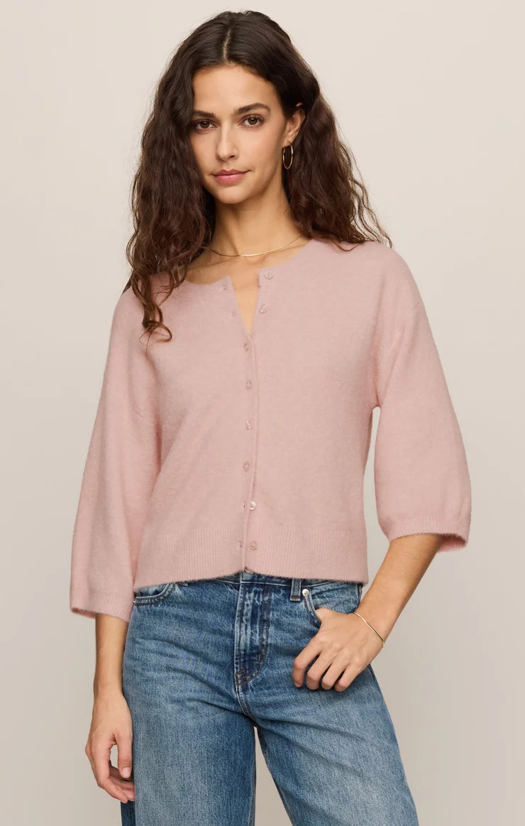 Valor Short Sleeve Cardigan | Z Supply