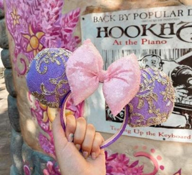 Rapunzel Inspired Ears, Princess Ears - Etsy | Etsy (US)