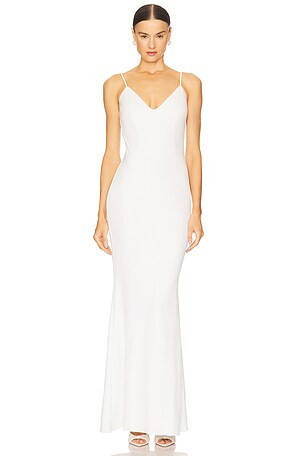 Low Back Slip Mermaid in Snow White | Revolve Clothing (Global)