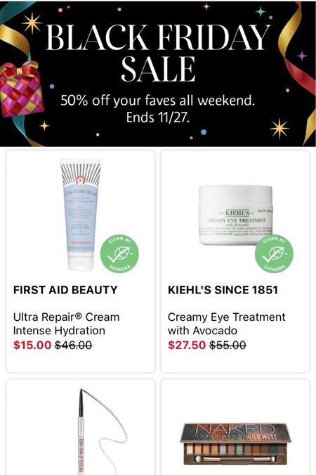 So many of my favorite everyday products are 50% off at Sephora! All linked in this post 

Kiehls, Peter Thomas Roth, grande cosmetics, living proof

#LTKbeauty #LTKsalealert #LTKGiftGuide