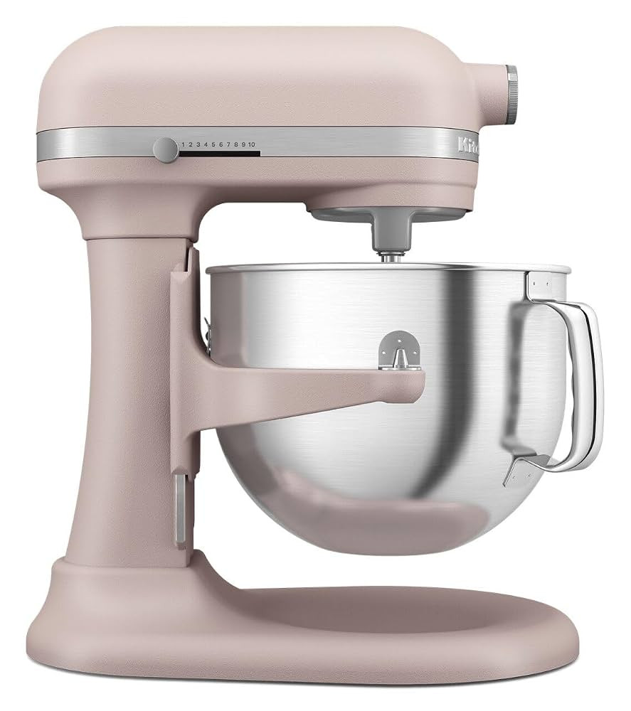 KitchenAid 7 Quart Bowl-Lift Stand Mixer, Feather Pink, KSM70SKXXFT | Amazon (CA)