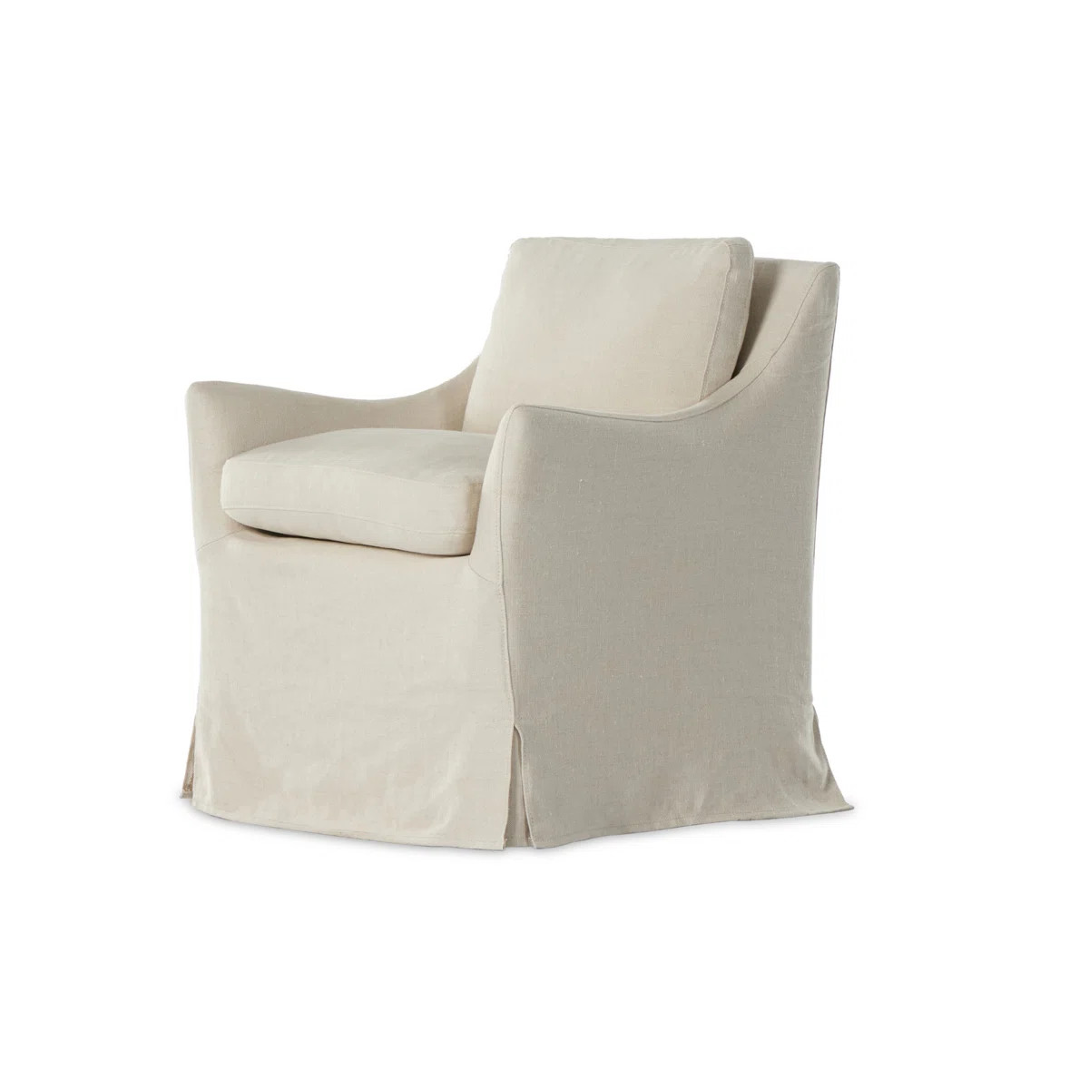 Brenston 20'' H Linen Upholstered Armchair | Wayfair North America