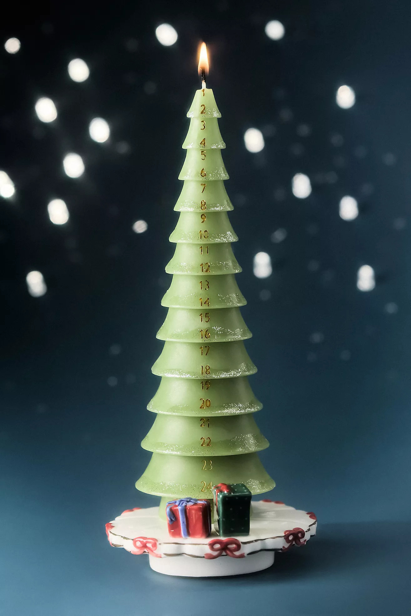 Christmas Tree Advent Calendar Set | Anthropologie (US)