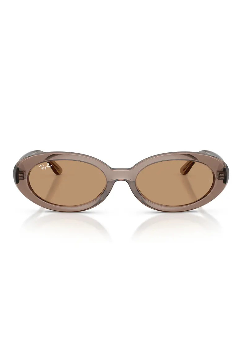 54mm Oval Sunglasses (Women) | Nordstrom | Nordstrom
