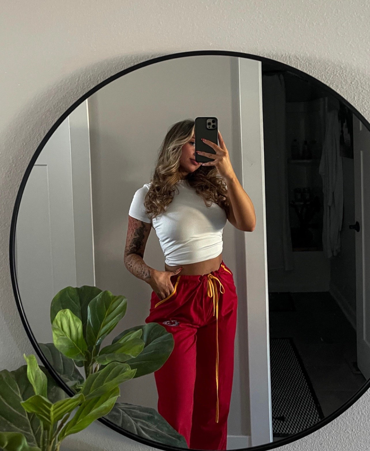 i thrifted the pants off DEPOP, but if i hadn’t of found these i would’ve bought the linked ones! 

#LTKSeasonal #LTKActive