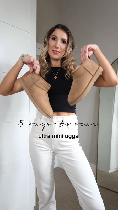 5 ways to wear ultra mini ugg boots for autumn and winter 

Autumn trends 
Boots 
Ugg boots 
Uggs 

#LTKstyletip #LTKunder100 #LTKeurope