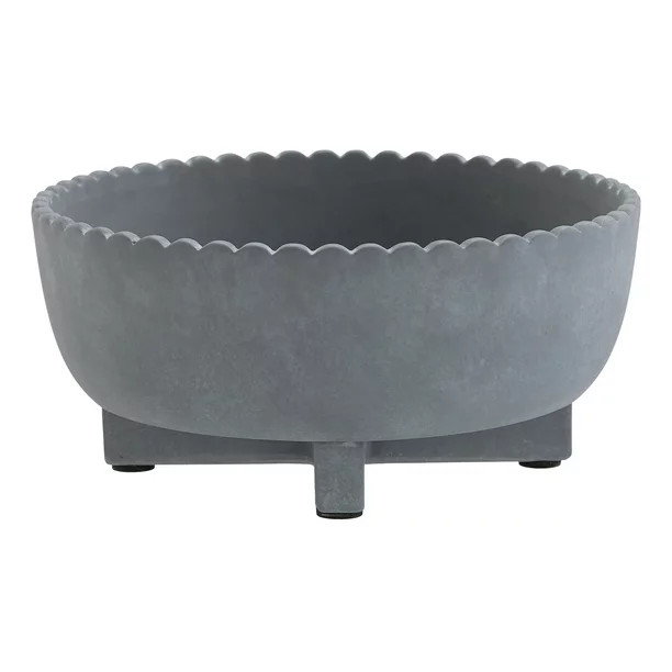 Better Homes and  Gardens Thalea  Scalloped Bowl with  Stand | Walmart (US)
