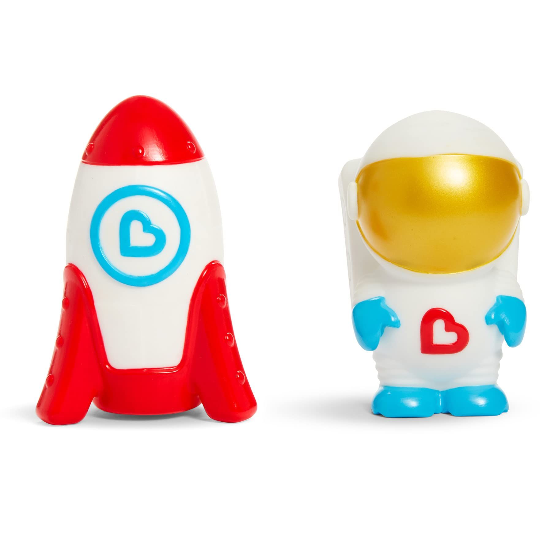 Munchkin® Galaxy Buddies™ Water Safe Light Up Baby and Toddler Bath Toy, Astronaut & Rocket Sh... | Amazon (US)