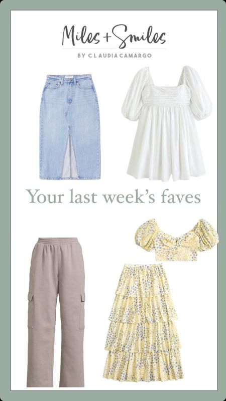 Week of May 6 faves 

#LTKSeasonal #LTKActive #LTKStyleTip