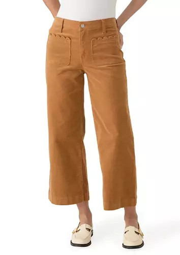 Women's Wide Leg Cropped Pants | Belk