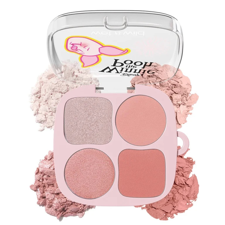 Wet n Wild Winnie the Pooh Eyeshadow Little Something Eyeshadow Quad Oh Dear | Walmart (US)