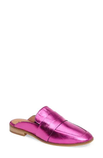 Women's Free People At Ease Loafer Mule, Size 7US / 37EU - Pink | Nordstrom