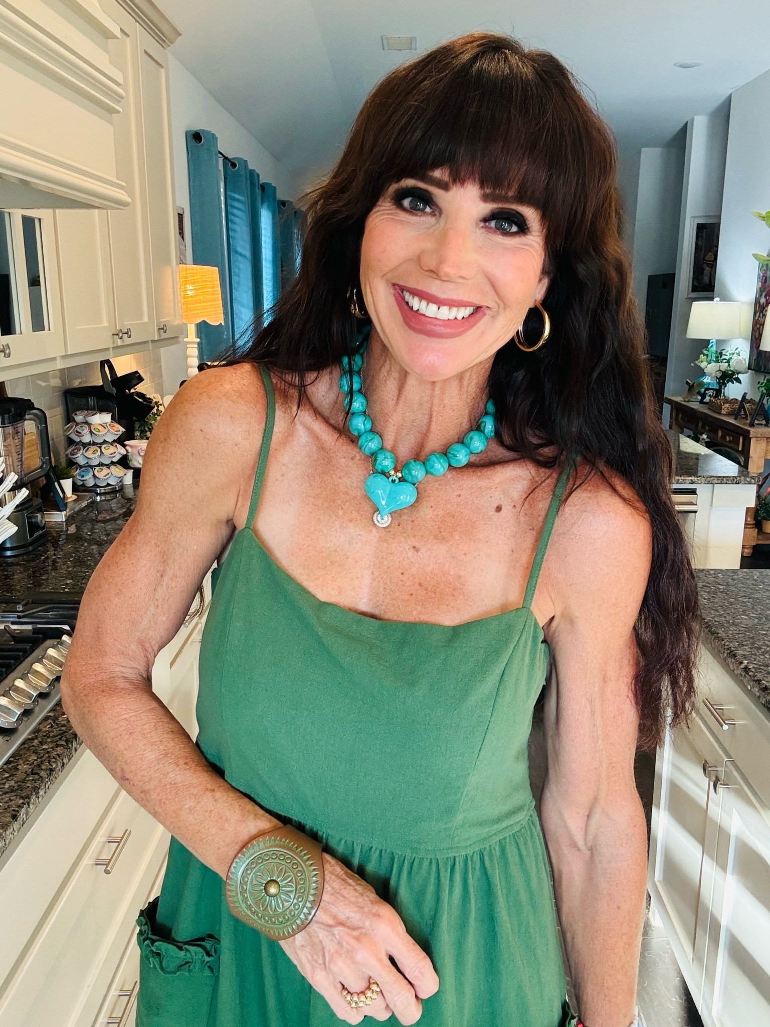 Love this necklace!!

#LTKootd #LTKActive #LTKOver40