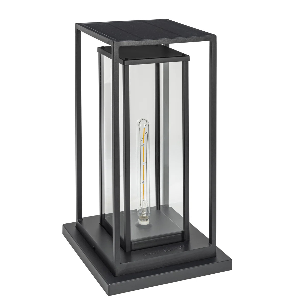 Nova Edge Solar Accent Pier Light | Wayfair North America